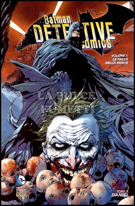NEW 52 LIBRARY - BATMAN - DETECTIVE COMICS #     1: LE FACCE DELLA MORTE